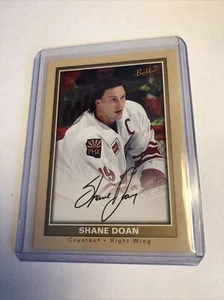 2005-06 UD Beehive Rookie Beige Facsímil Automático #70 Shane Doan - Imagen 1 de 2