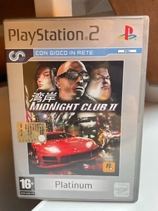 Midnight Club II (Platinum) Ita PS2 Usato Garantito - Imagen 1 de 3