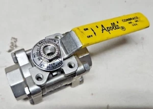 Apollo, 86-200-01 316SS, 3/4 Zoll 1000WOG Kugelhahn, 1000 PSI - Bild 1 von 3