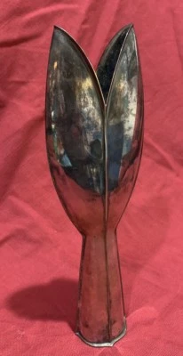 Jarrón de plata de ley Tapio Aktkala 1961 Kultakeskus Oy, Hämeenlinna, Finlandia.  Foto 1 de 4