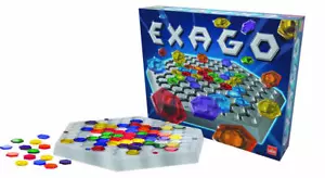 Exago Game Strategy Hexagonal Tiles Goliath Board Games - Picture 1 of 1