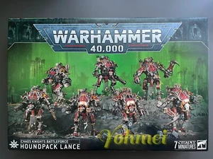 Chaos Knights Battleforce Houndpack Lance - Warhammer 40k - NEU - Bild 1 von 2