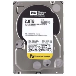 WD2000FYYZ 2TB 7200RPM Western Digital RE SATA 3.5" Enterprise HDD Hard Drive - Picture 1 of 4