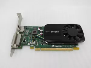 Nvidia Quadro K620 2GB GDDR3 DisplayPort DVI PCIe x16 Graphics Video Card 0379T0 - Picture 1 of 4