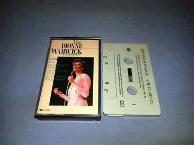DIONNE WARWICK THE CLASSICS CASSETTE TAPE ALBUM - Image 1 of 2