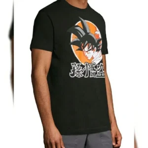CAMISETA GRÁFICA DE ANIME DRAGON BALL Z PARA HOMBRE CORTE REGULAR CUELLO EN O MANGA CORTA TALLA XL - Imagen 1 de 4