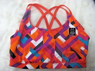 XERSION Medium Support FITTED Sports Bra multi-color [CHOOSE SIZE] *New w/Tags - Image 1 of 4