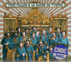 FRED PALLEM & LE SACRE DU TYMPAN / DIGIPACK 2021 - Imagen 1 de 2