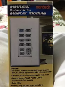 Xantech MMD 4W Master Module Keypad Designer Series - Picture 1 of 4
