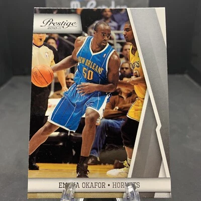 Prestige Emeka Okafor #75 New Orleans Hornets 2010-11 Foto 1 de 2