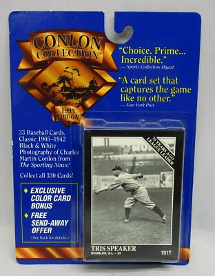 1993 The Sporting News Conlon Collection Baseball Pack -SEALED/HANGER - Image 1 of 2