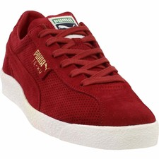 puma speed cat hombre rojas