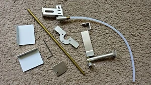 Aluminum Inline Strut & Rudder assembly System - Picture 1 of 12