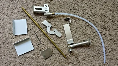 Aluminum Inline Strut & Rudder assembly System - Image 1 of 4