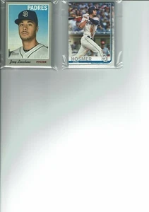 2019 Heritage Baseball San Diego Padres Team Set (11) Base Cards +Plus More+ - Picture 1 of 1