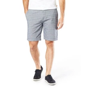 Dockers Men's The Perfect Short Shipley Pembroke (Stretch) Sz. 40 REG - Picture 1 of 3