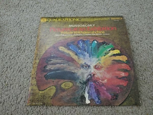 Mussorgsky - New Philharmonia Orchestra / Mackerras – Pictures At An Exhib LP - Imagen 1 de 5