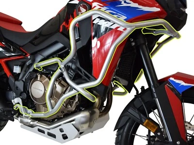 Paramotore HEED Honda CRF 1100 Africa Twin  (2024 - ) - argento - Immagine 1 di 4