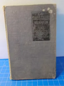 The Princess 'A Medley' by Alfred, Lord Tennyson 1905 Vintage Hardcover - Picture 1 of 7
