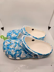 Zuecos Crocs Adultos Clásicos Estampado Duque Mujer 7 NUEVOS CON ETIQUETAS - Imagen 1 de 9