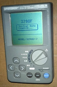 PROBADOR DE PANTALLA MULTIMEDIA A COLOR YOKOGAWA 3298F / 392802-J - Imagen 1 de 12