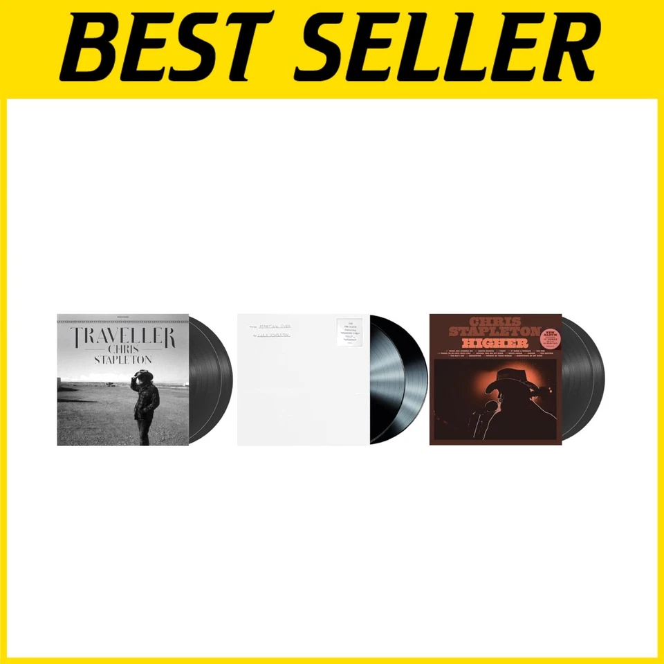 Chris Stapleton: Triple Album Vinyl Bundle - Limited Stock! - Image 1 of 4