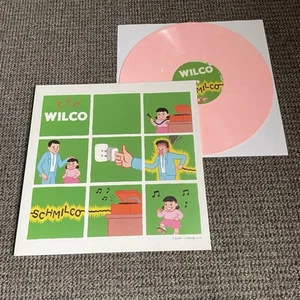 Wilco – Schmilco Vinyl Record PINK 2016 - Imagen 1 de 8