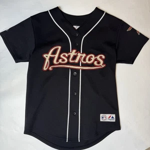 Maglia Majestic Houston Astros taglia media giovanile #14 M. Ensberg - Foto 1 di 8