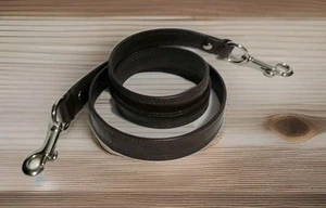 Coach Brown Patent Leather Replacement Shoulder crossbody Strap 40" L X ⅞" - Picture 1 of 11