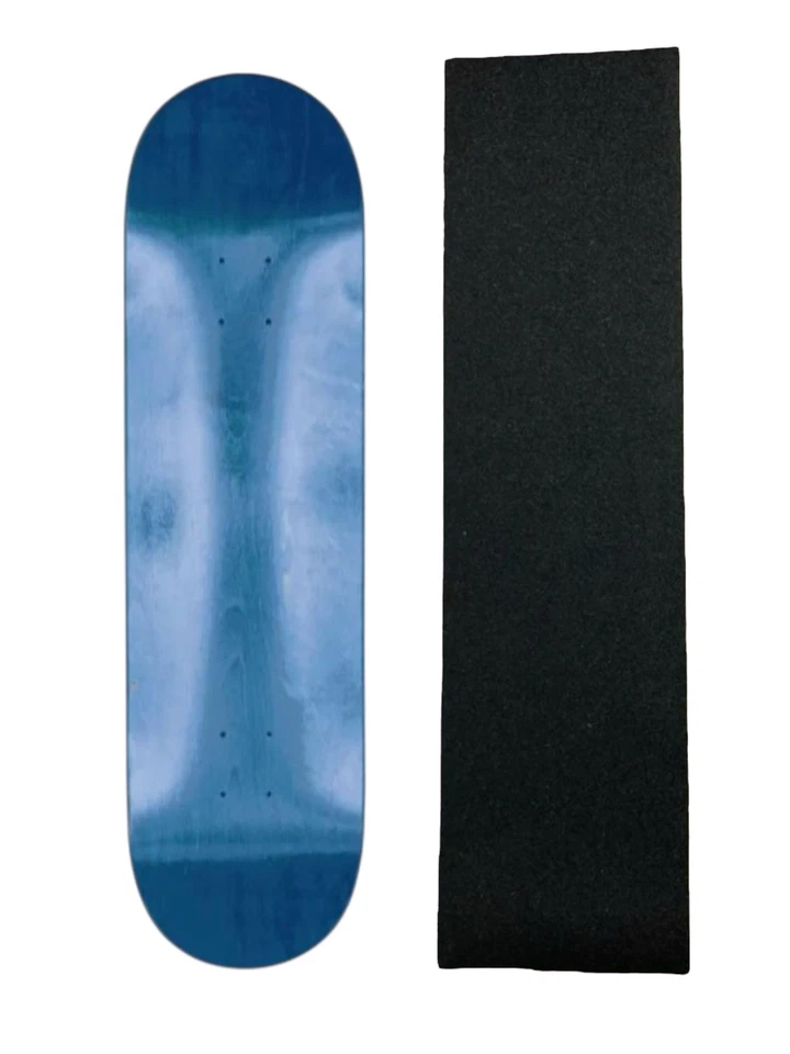 Deck de skate Twin Tail - 8,25 pol. em branco - Imagem 1 de 2