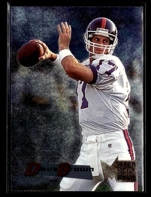 1995 Fleer Metal Dave Brown #124 - Image 1 of 2