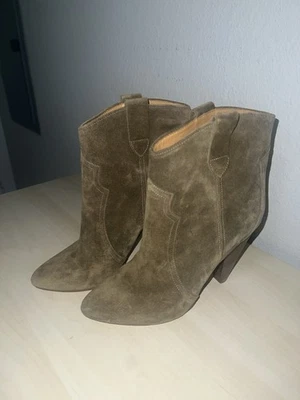 Isabel Marant Étoile Suede Ankle Boots, Size 41 - Image 1 of 4