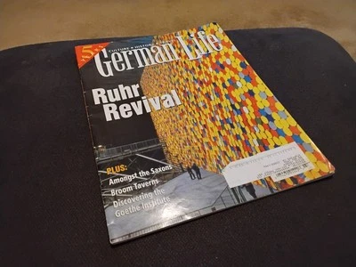 German Life Magazine RUHT REVIVAL August September 1999 box1 - Image 1 of 4