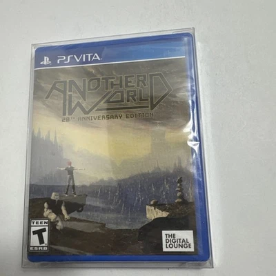 Another World - 20th Anniversary Sony Playstation Vita Brand NEW Factory Sealed - Image 1 of 4