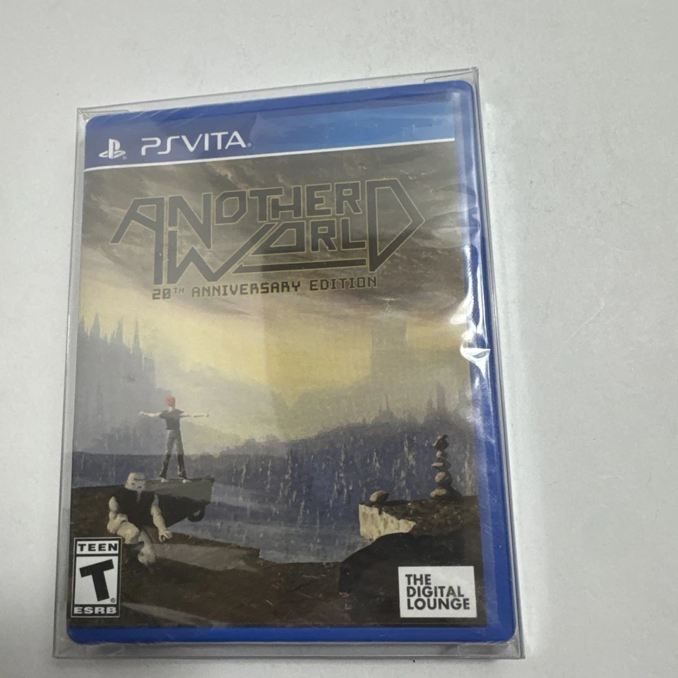 Another World - 20th Anniversary Sony Playstation Vita Brand NEW Factory Sealed - Image 1 of 4