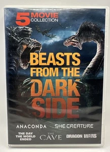Beasts from the Darkside-5 Movie Collection Dvd (DVD) - Picture 1 of 4