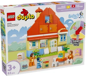 LEGO®  Duplo® 10459 Blueys Familienhaus mit Memory-Spiel, NEU & OVP - Bild 1 von 5