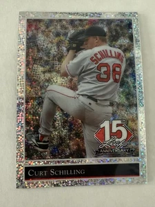CURT SCHILLING 2025 Leaf 15th National NSCC Anniversary 1992 #92B-35 #'d 10/15 B - Picture 1 of 3