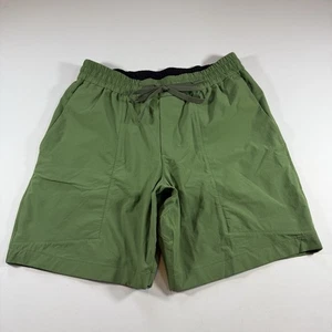 Lululemon Bowline Hybrid Short 7" Stretch Ripstop Green Mns Size Small - Picture 1 of 11