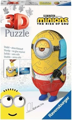 Ravensburger Minions 2 The Rise of Gru Roller Skater Minion 3D Jigsaw Puzzle - Image 1 of 3