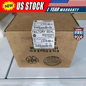 New Sealed AB 1763-L16BBB SER B MicroLogix 1100 16 Point Controller AB US - Picture 1 of 4