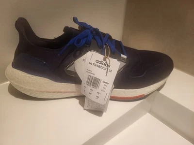 ADIDAS - ULTRABOOST, Man ,  D  Gr.13 1/2,  Blau - Bild 1 von 4