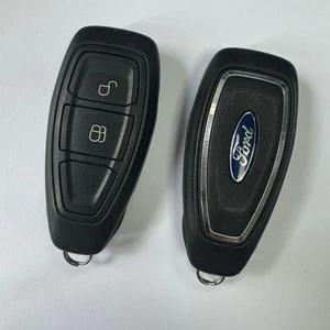GENUINE FORD 2 BUTTON REMOTE SMART KEY FOB TESTED & WORKING CN15-15K601-AC - Picture 1 of 4