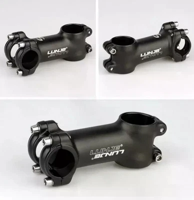 Road Bicycle Bike Stem 7 Degree MTB 25.4/31.8mm 60-100mm Ultralight Bike Stem - Image 1 of 4