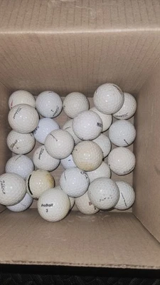 30 Used Golf Balls Assorted Value Mix Bulk Shipped Fast! - Image 1 of 4