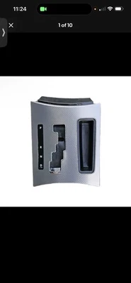 2011-2014 Dodge Charger Center Console Gear Shifter Indicator Bezel Trim OEM SRT - Image 1 of 2