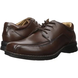 Dockers Herren Trustee Freizeit Oxford Schuh US 10,5 Medium EU 43,5 Braun Leder Neu im Karton - Bild 1 von 11