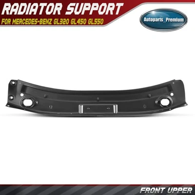 Barra de amarre de soporte de radiador superior delantera para Mercedes-Benz GL320 GL450 GL550 ML320 Foto 1 de 4