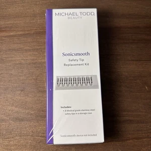 Michael Todd Beauty Sonicsmooth - Kit de repuesto de 8 puntas de seguridad de grado médico - Imagen 1 de 11