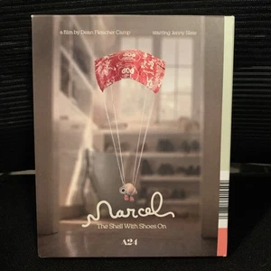 MARCEL THE SHELL WITH SHOES ON A24 Special Edition BluRay 1080p w Booklet - Picture 1 of 5